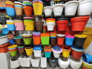 Plastic Pots in West Patel Nagar – Bagga Planter